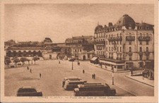 CP 35  RENNES Place de la Gare et Hôtel Duguesclin