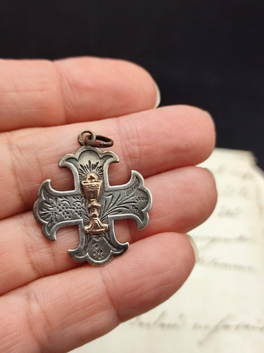 Bijou ancien médaille - ancien,