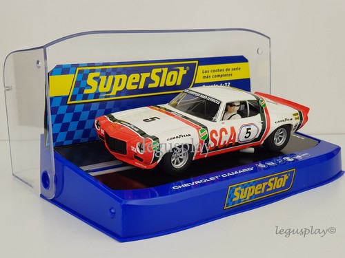 Slot car scalextric superslot - car,