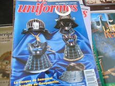 Uniformes n°123 casque samouraï bataille de gougamèles Lepic JDR fantastique