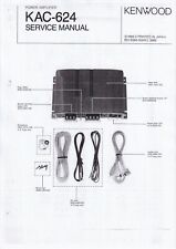Manuel De Service Pour Kenwood
