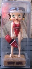 Figurine Betty Lifeguard Maître Nageur En Résine Dessin Animé, Pin Up