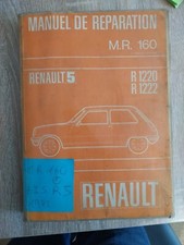 Manuel reparation 160 - manuel,