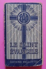 § le Saint Evangile - chanoine Vandenabeele - Ed. Mellottée - 1920