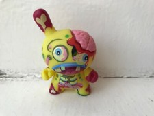 7.6cm Kidrobot Dunny Séries 2010 Zombay Triclops Studio Zombie Vinyle Figurine