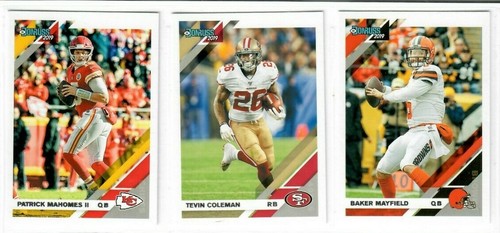 2019 panini donruss football - 2019,