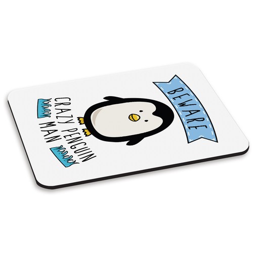 Beware crazy fou pingouin - beware,