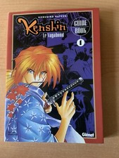 Guide Book Kenshin le Vagabond TB État Ed. Glénat 1ère édition