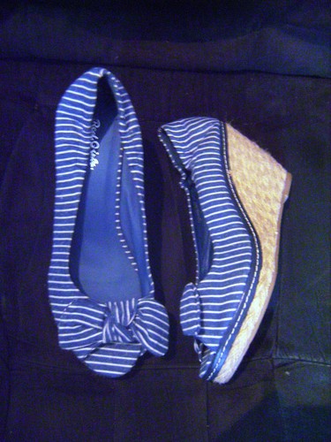 Chaussures toile red - chaussures, "red