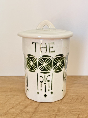 Ancien pot épice - ancien,