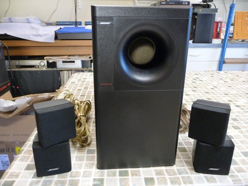 Bose acoustimass série iii - série,