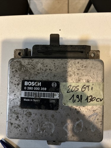 Calculateur moteur peugeot - calculateur,