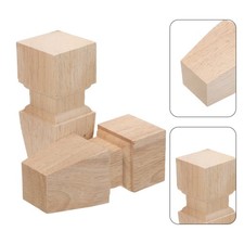  2 Pcs Pieds De Table Manger