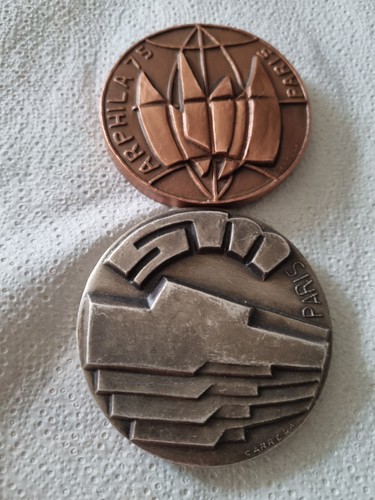 Médaille bronze lot 2 - bronze,
