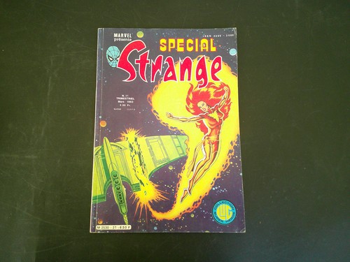 Special strange mars - special,