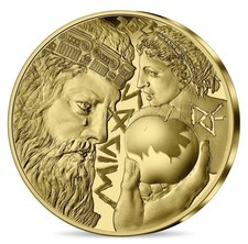 50€ Or Le Roi Midas - Pièce de la Monnaie de Paris 2023