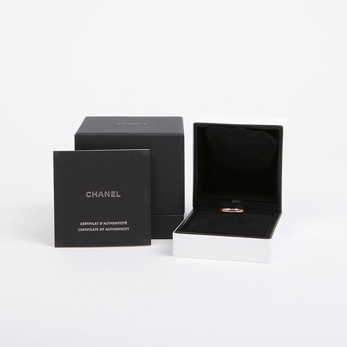 Chanel bague coco crush - bague,