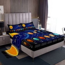 Parure de lit 3 pièces avec