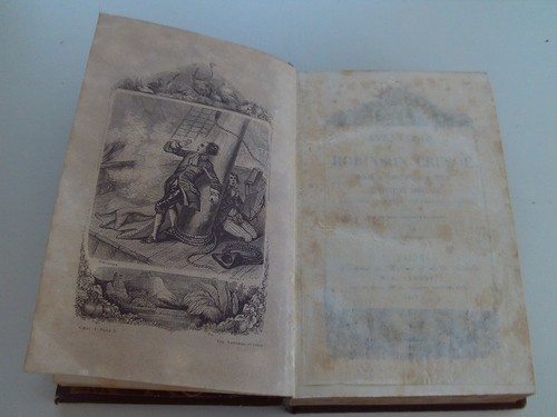 1843 daniel foë aventures - daniel, de