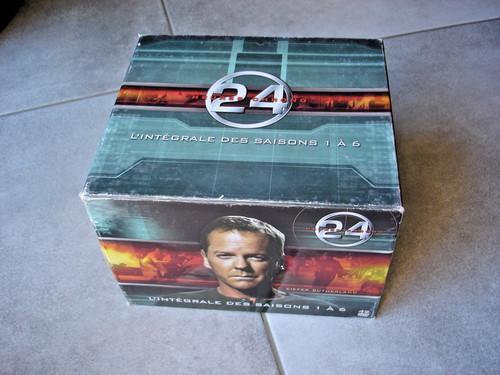 Dvd série 24h intégrale - dvd,