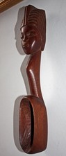 ANCIENNE CUILLERE AFRICAINE 42cm