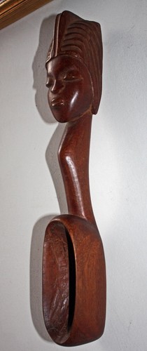 Ancienne cuillere africaine - cuillere,