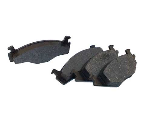 Jeu plaquettes frein - plaquettes,