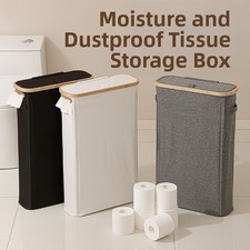 Panier de Rangement Pliable Housse Anti-Poussière Grande Capacité pour Plusieu