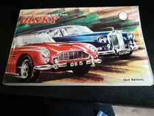 CATALOGUE DINKY TOYS EDITION SUISSE 161 PAGES 2EME  EDITION 1966