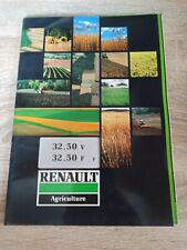 Livret D Utilisation Renault Tracteur 32-50