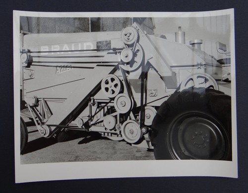 Photo ancienne braud - ancienne,