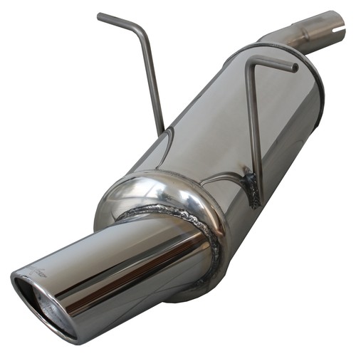 Terminale 90mm race inoxcar - terminale,