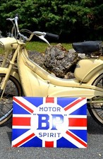 Plaque émaillée BP SPIRIT -- 60*40 cm--  enamel sign