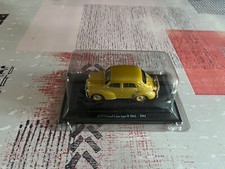 Voiture Miniature Renault 4CV