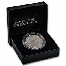 NIUE 1 Dollar Argent Antique 1 Once Serpent de Mer 2024