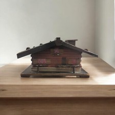 Cave à cigarettes chalet Bois