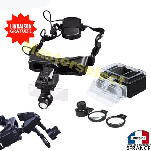 Casque loupe professionnel - , de