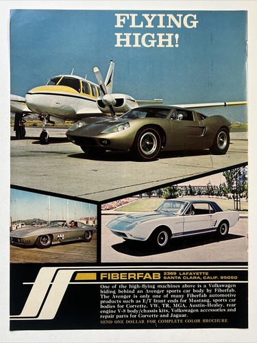 1968 fiberfab kit car - 1968,