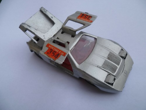 Voiture mercédés c - 1/43,