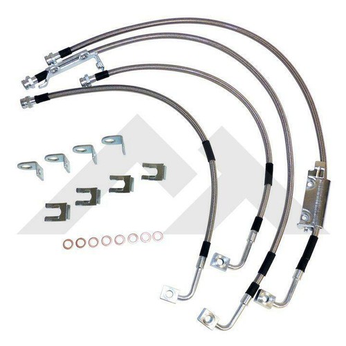 Stainless steel brake hose - stainless,