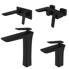 Robinet Mitigeur Baignoire Lavabo Douche Sanlingo Design noir Sélection Sanlingo