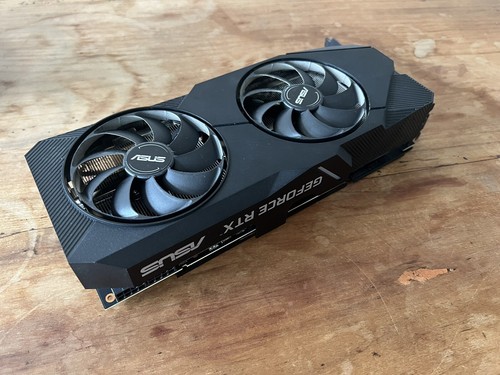 Asus dual rtx - 2080, 8g