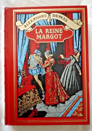 Reine margot par alexandre - margot,