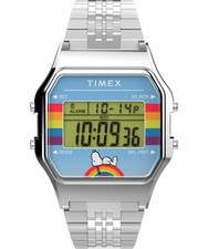 Timex Montre Argent Digital
