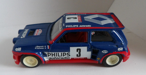 Renault maxi turbo - 1/43, 5