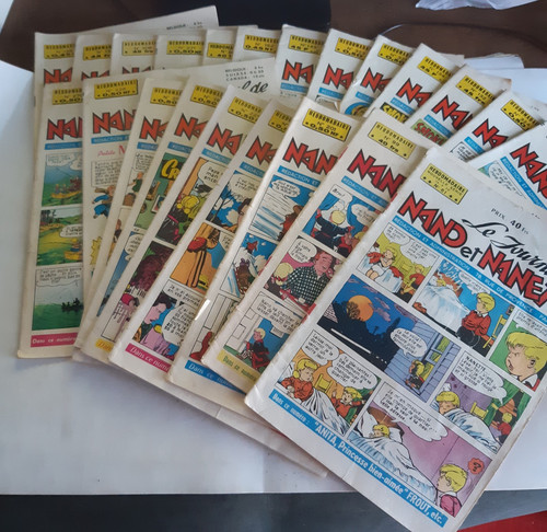 Lot numeros journal de - 22, numeros le