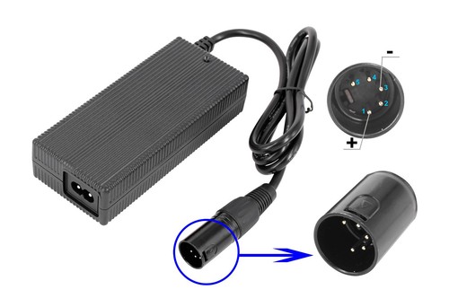 42v chargeur pour 36v vélo - chargeur,