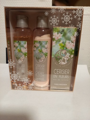 Cerisier fleurs yves - ,