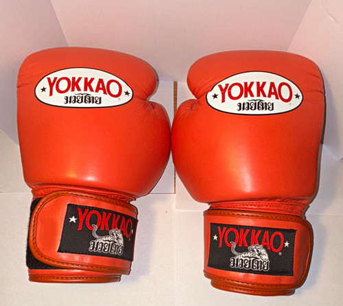 Yokkao leather boxing sparring - yokkao,