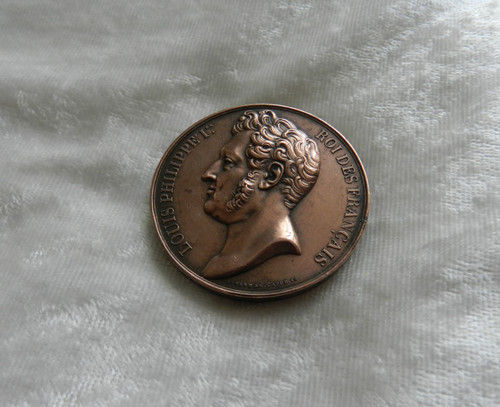 Ancienne médaille cuivre - médaille, en